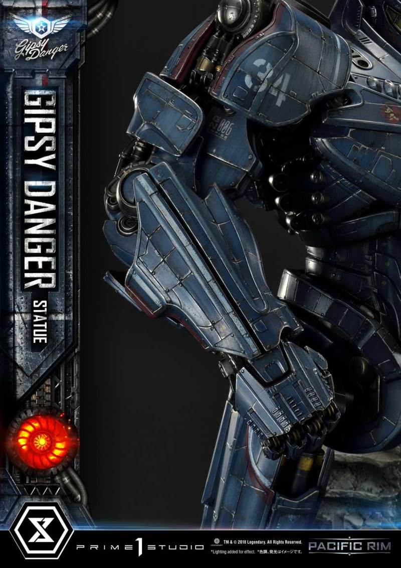 Pacific Rim (Film) Gipsy Danger Deluxe Version