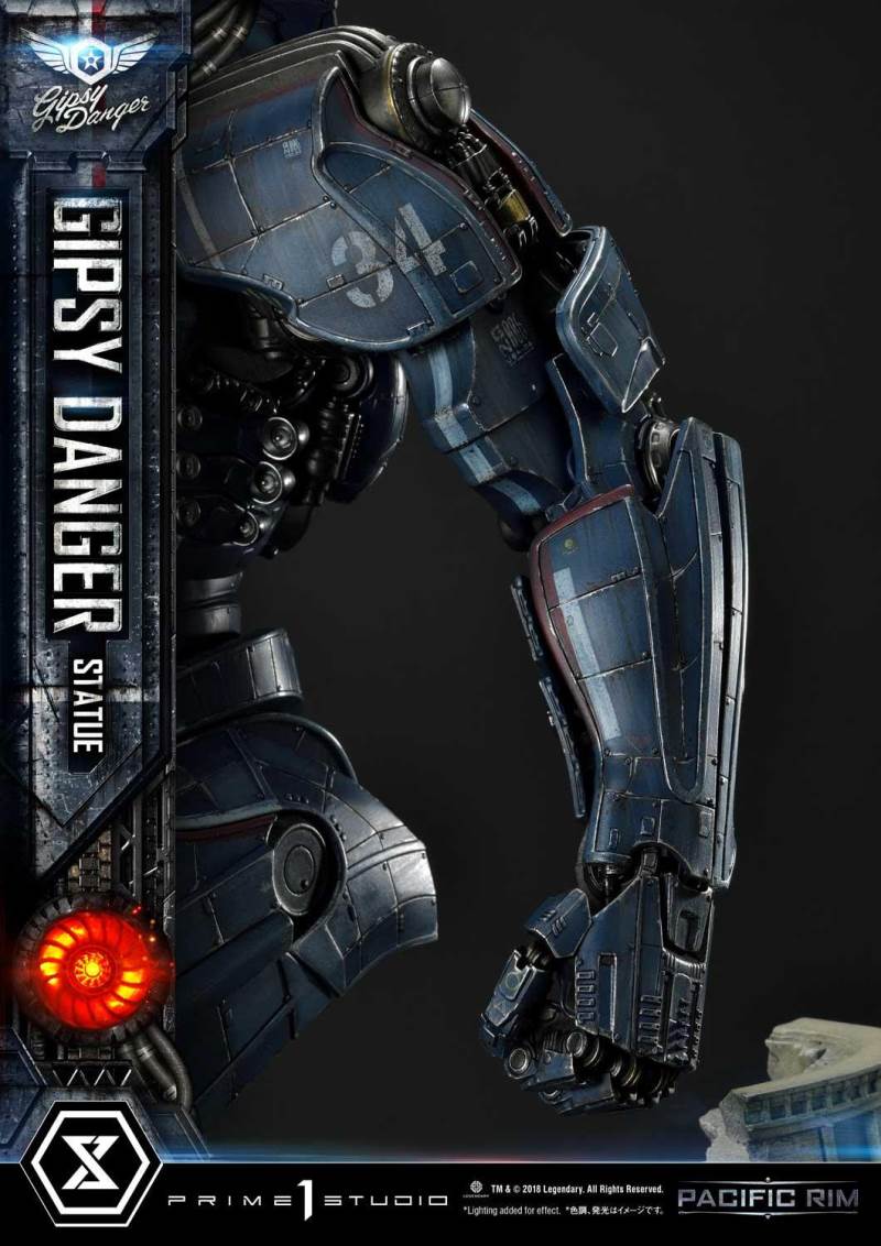 Pacific Rim (Film) Gipsy Danger Deluxe Version