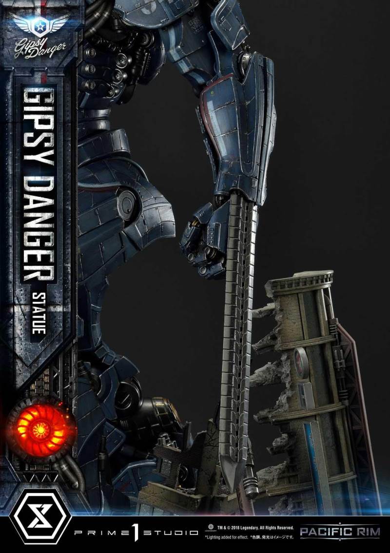 Pacific Rim (Film) Gipsy Danger Deluxe Version