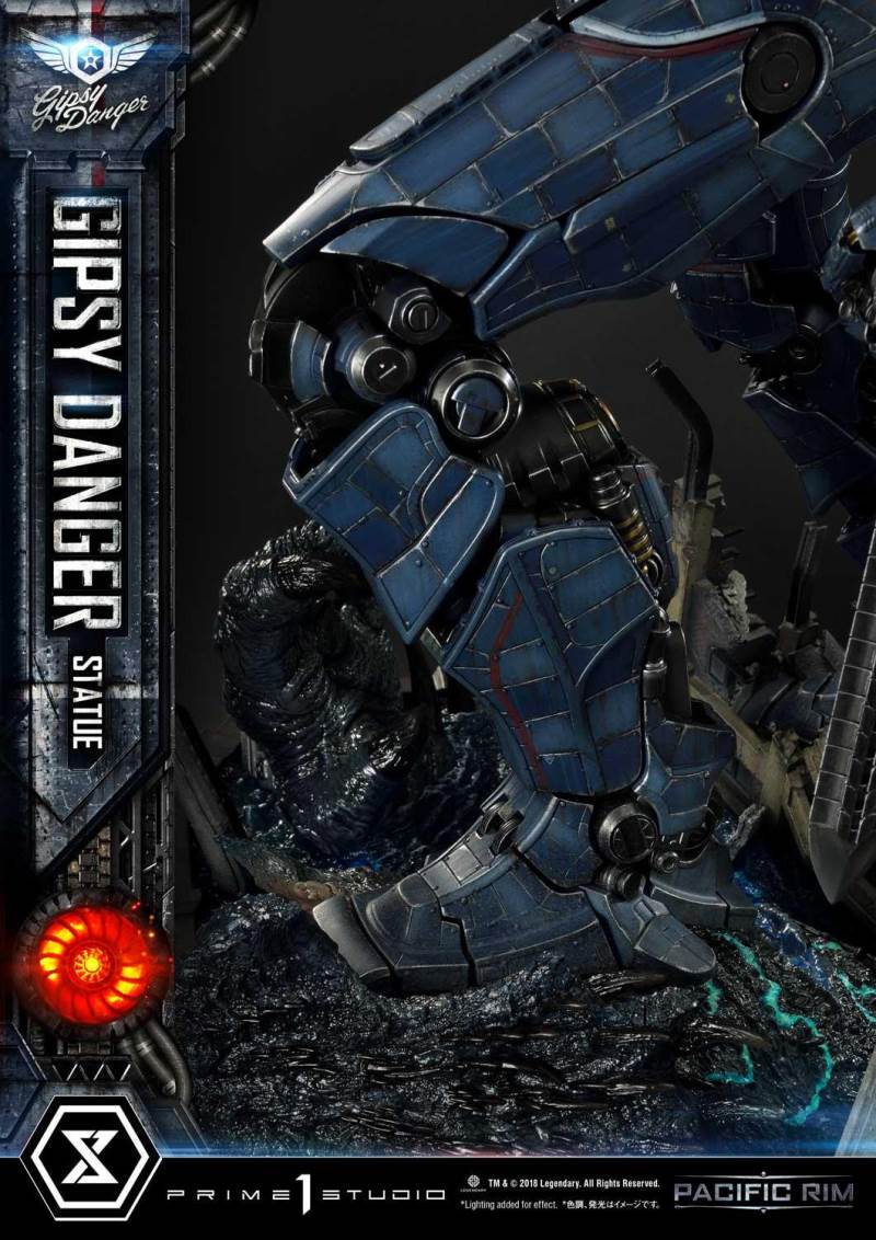 Pacific Rim (Film) Gipsy Danger Deluxe Version