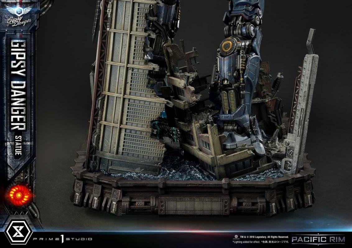 Pacific Rim (Film) Gipsy Danger Deluxe Version