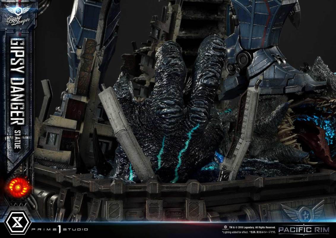 Pacific Rim (Film) Gipsy Danger Deluxe Version