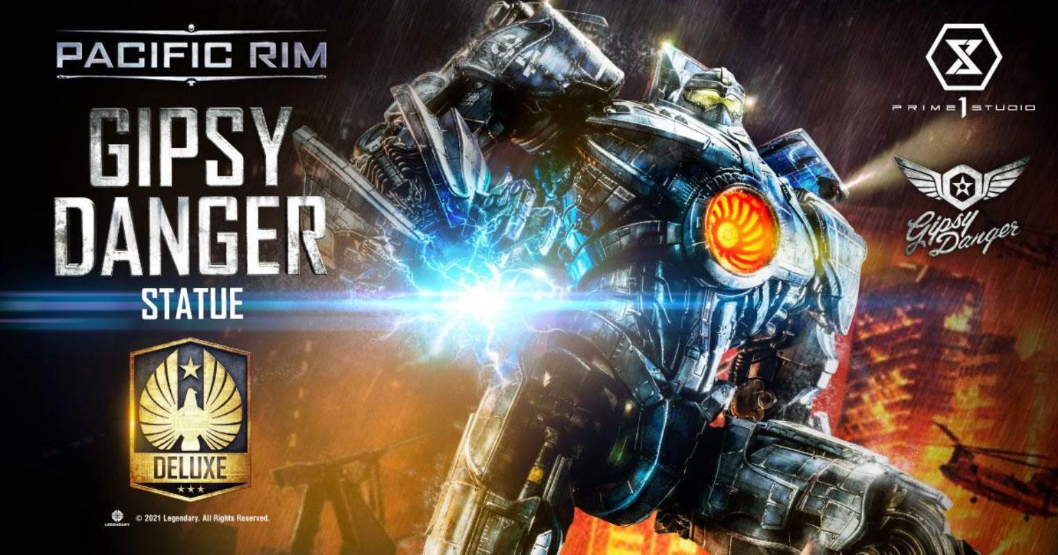 Pacific Rim (Film) Gipsy Danger Deluxe Version