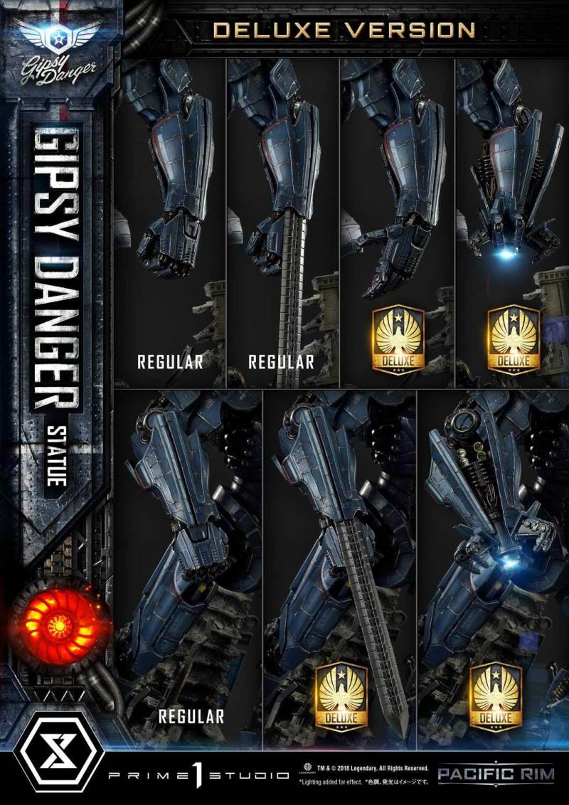Pacific Rim (Film) Gipsy Danger Deluxe Version