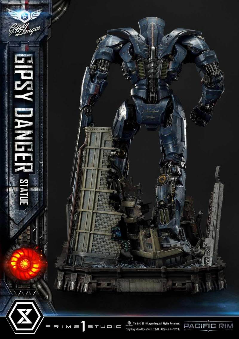 Pacific Rim (Film) Gipsy Danger