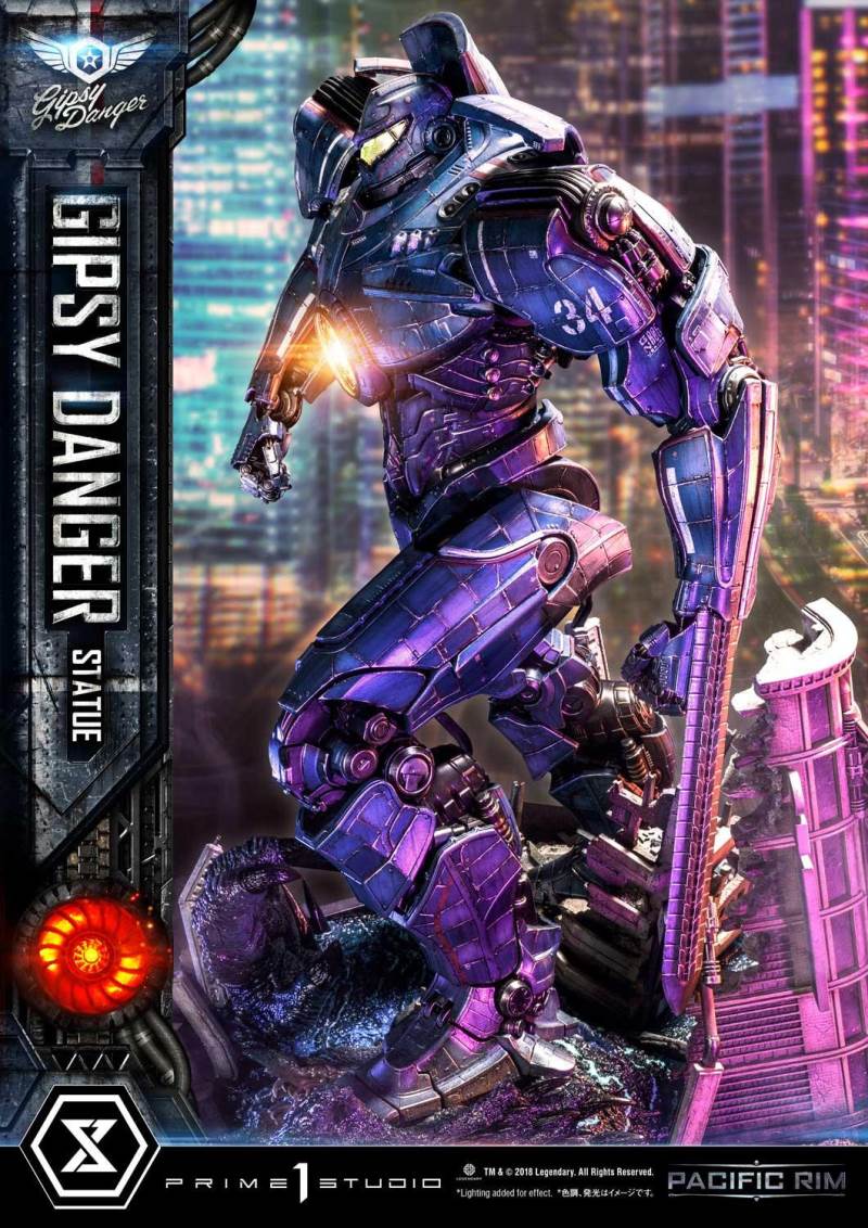 Pacific Rim (Film) Gipsy Danger