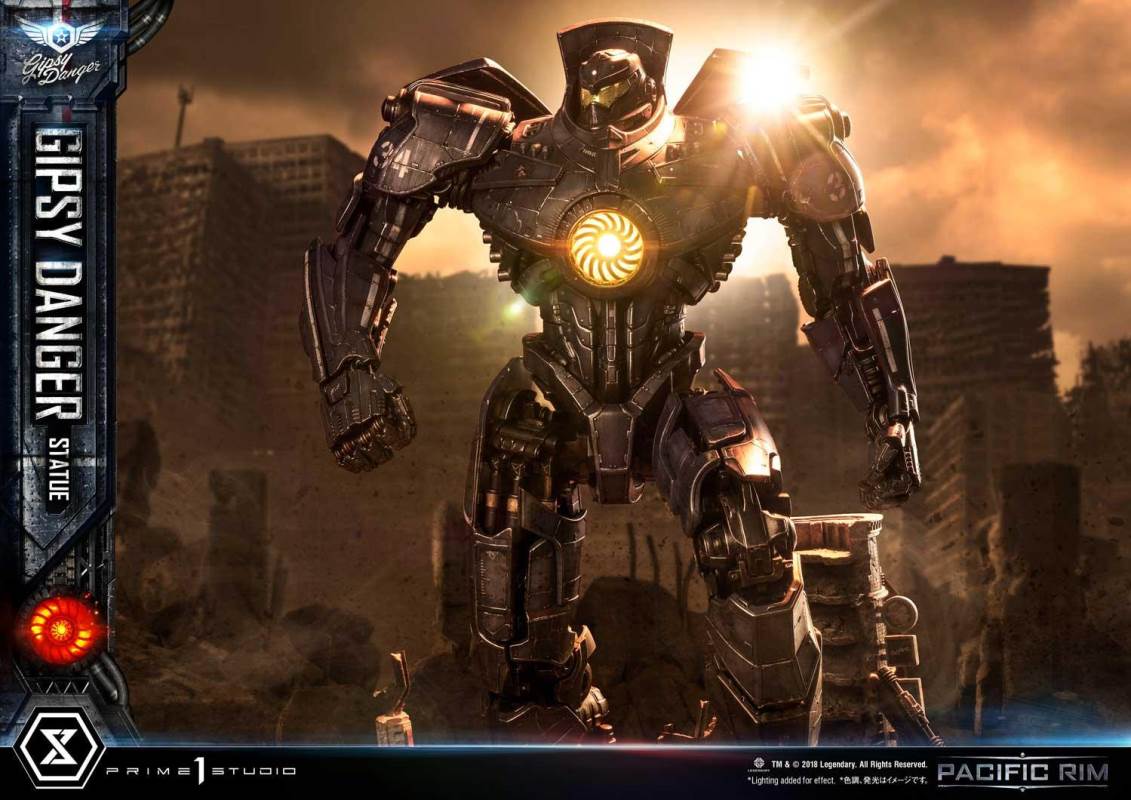 Pacific Rim (Film) Gipsy Danger