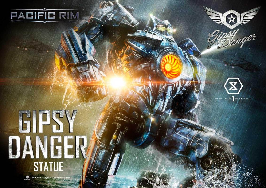 Pacific Rim (Film) Gipsy Danger