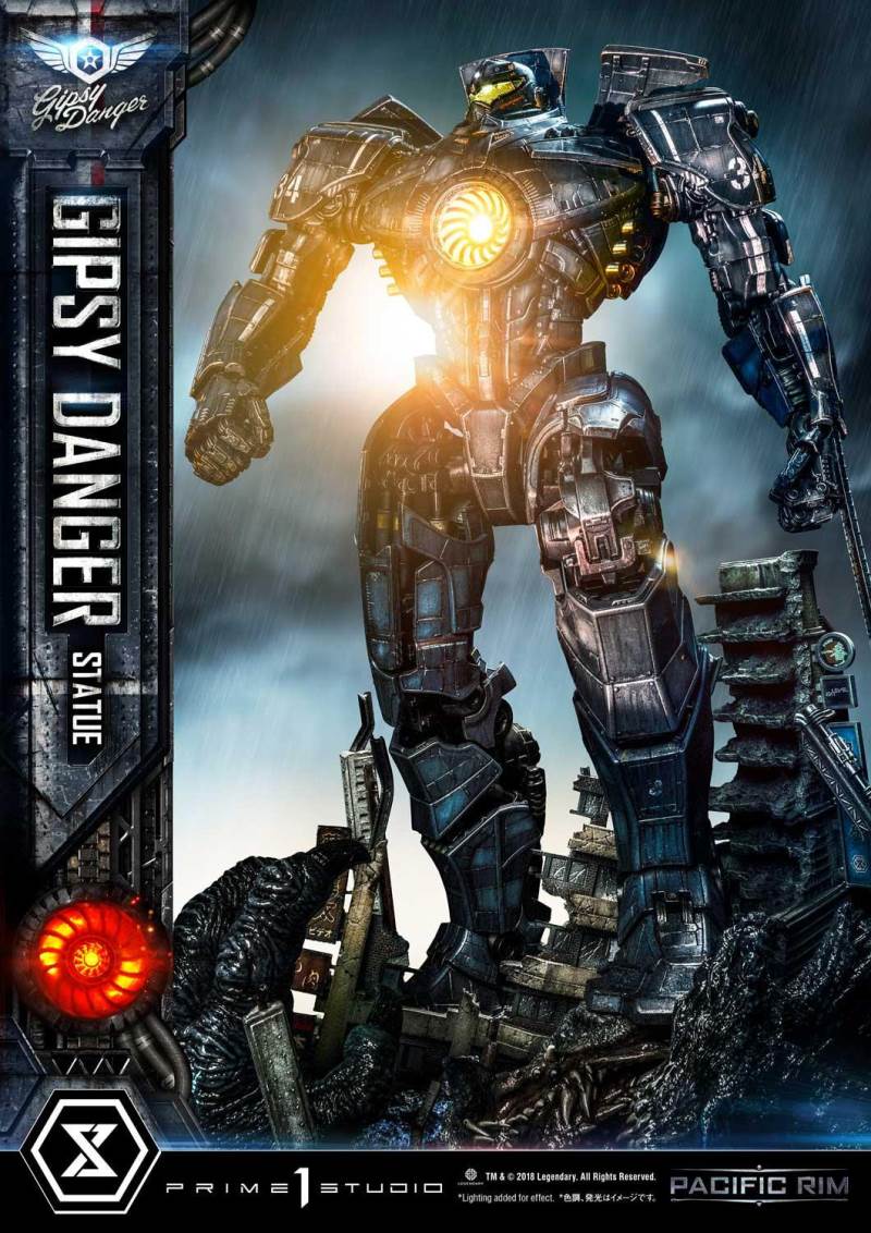 Pacific Rim (Film) Gipsy Danger