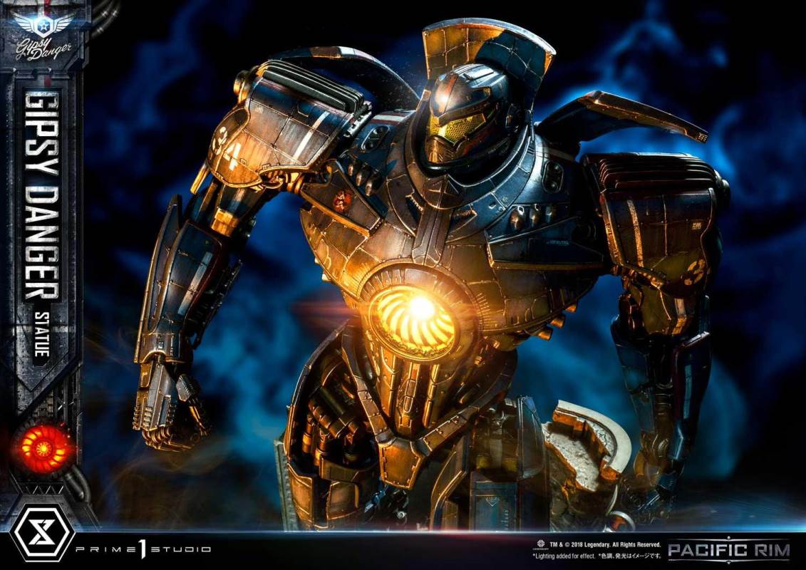 Pacific Rim (Film) Gipsy Danger