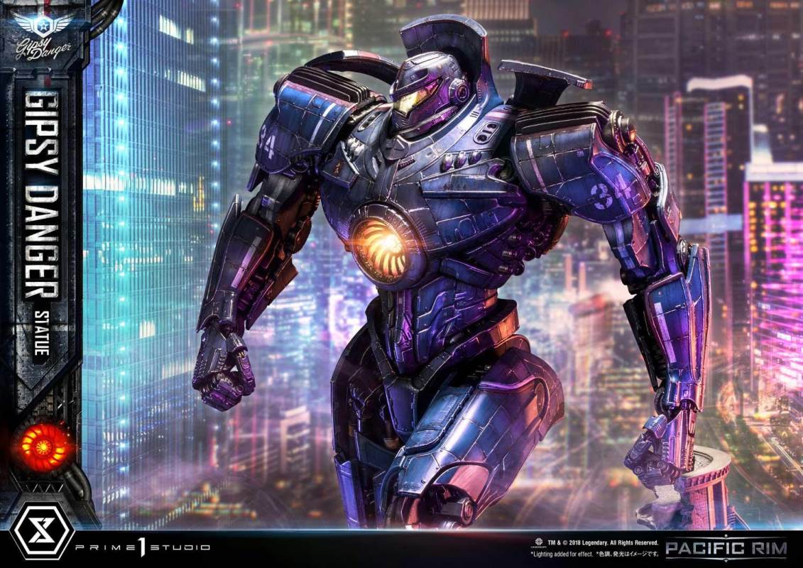 Pacific Rim (Film) Gipsy Danger