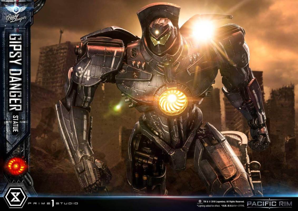 Pacific Rim (Film) Gipsy Danger