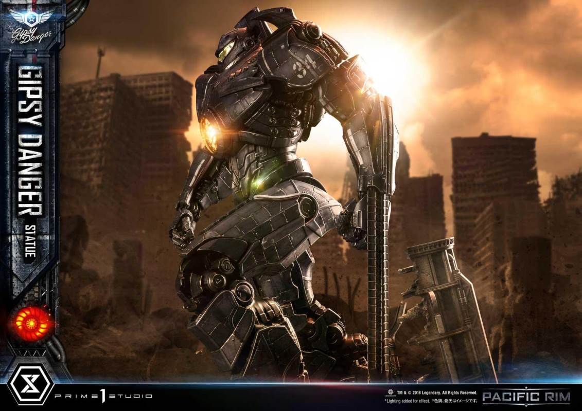 Pacific Rim (Film) Gipsy Danger