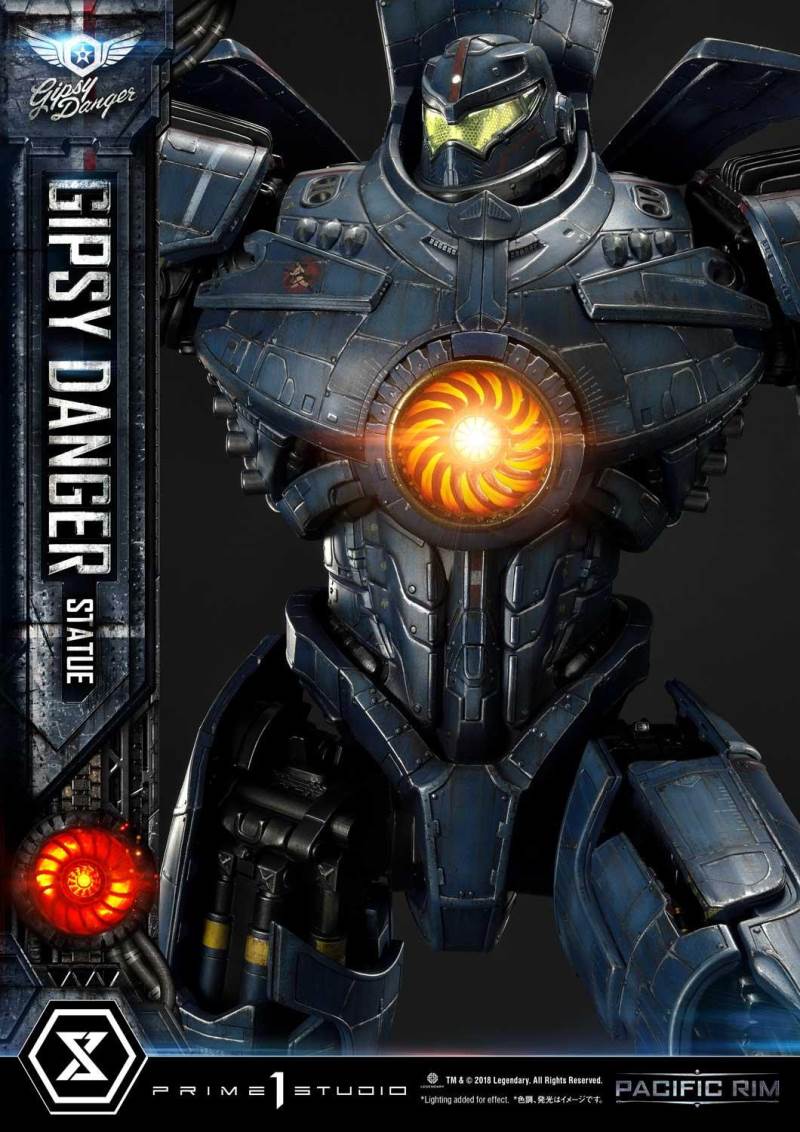 Pacific Rim (Film) Gipsy Danger