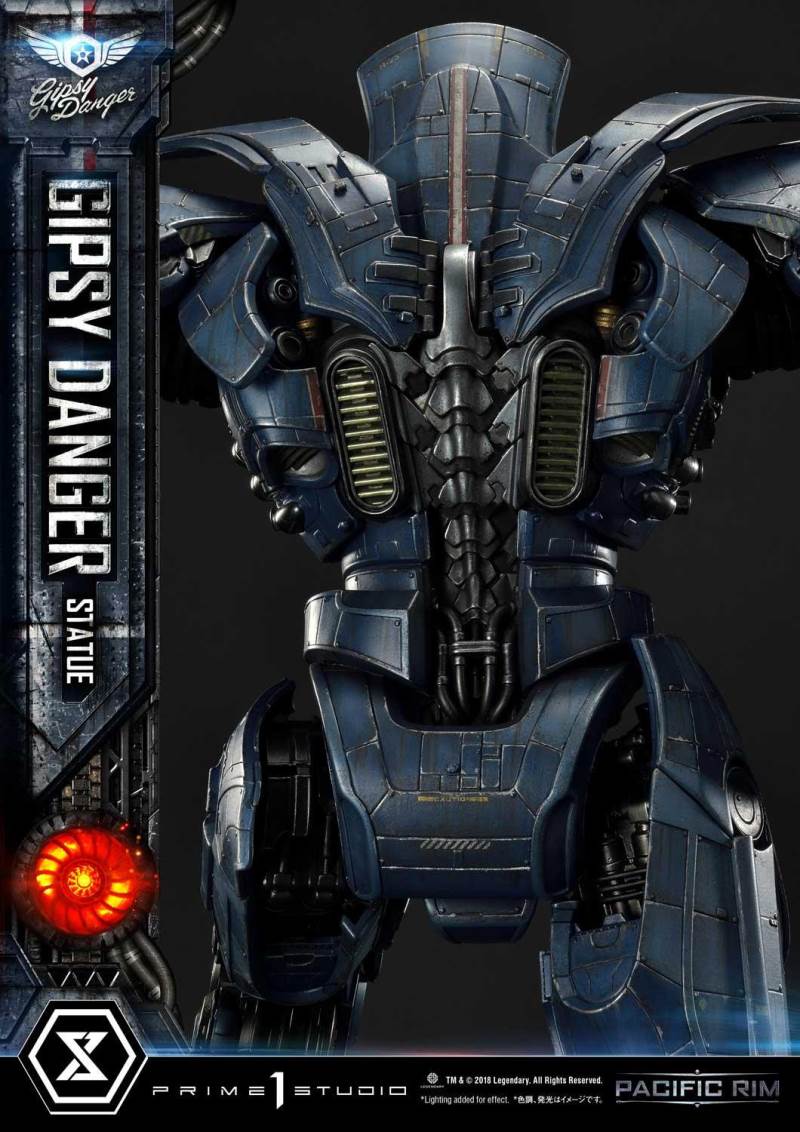 Pacific Rim (Film) Gipsy Danger
