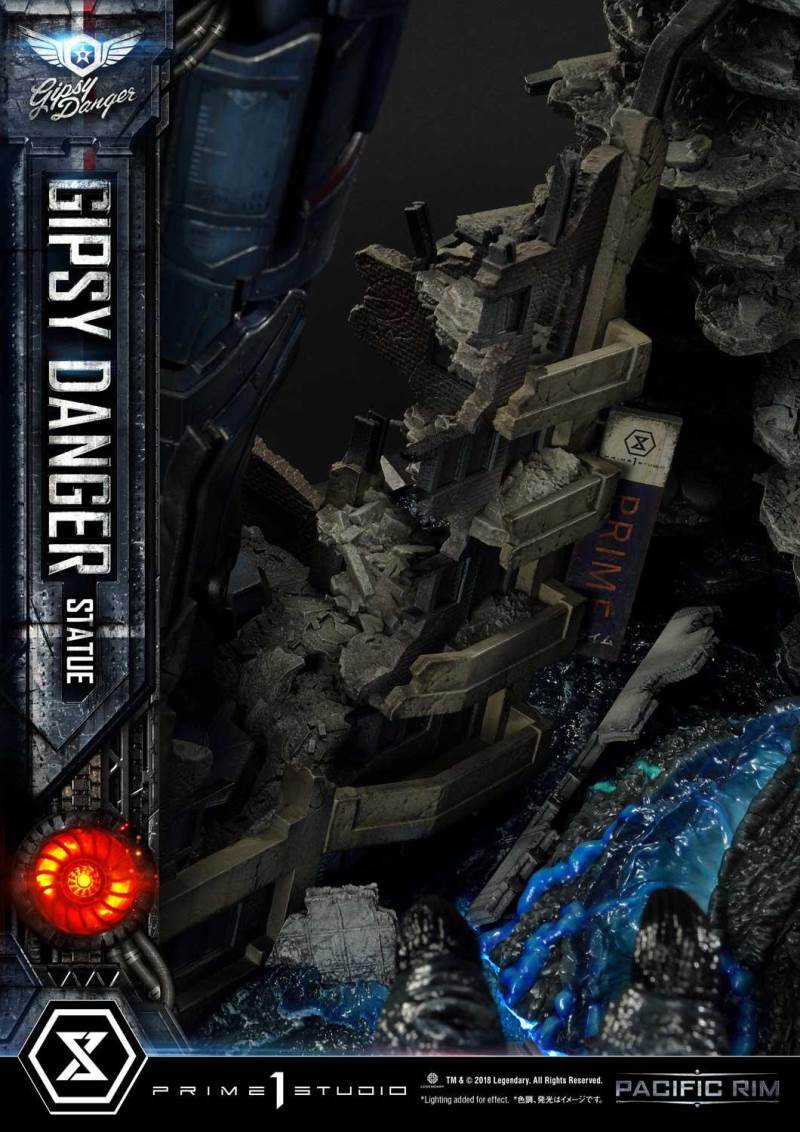 Pacific Rim (Film) Gipsy Danger