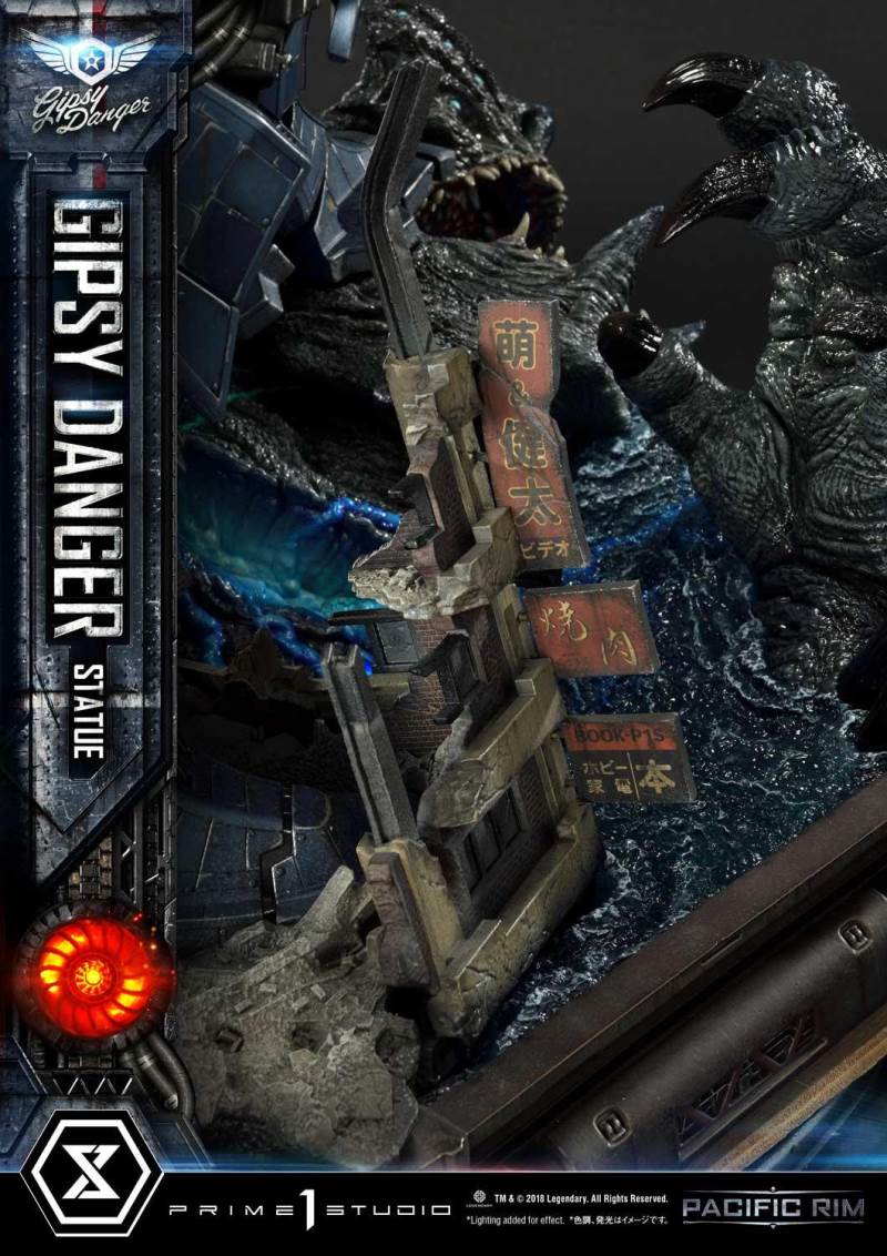 Pacific Rim (Film) Gipsy Danger
