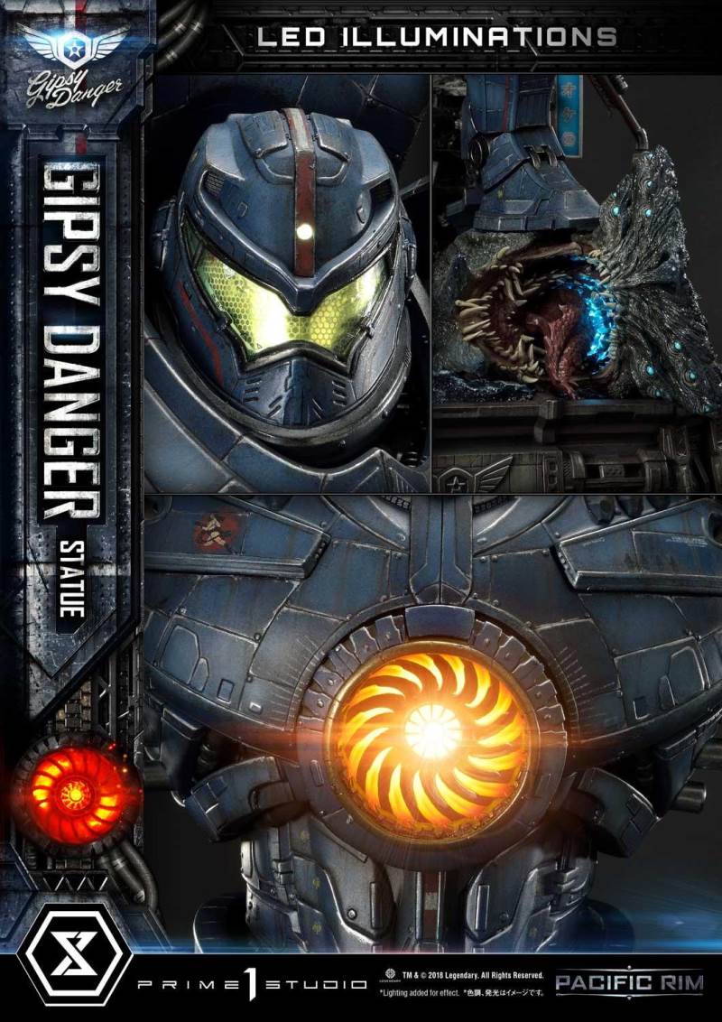 Pacific Rim (Film) Gipsy Danger