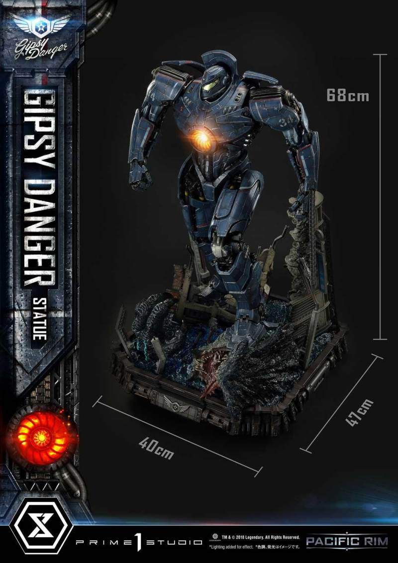 Pacific Rim (Film) Gipsy Danger