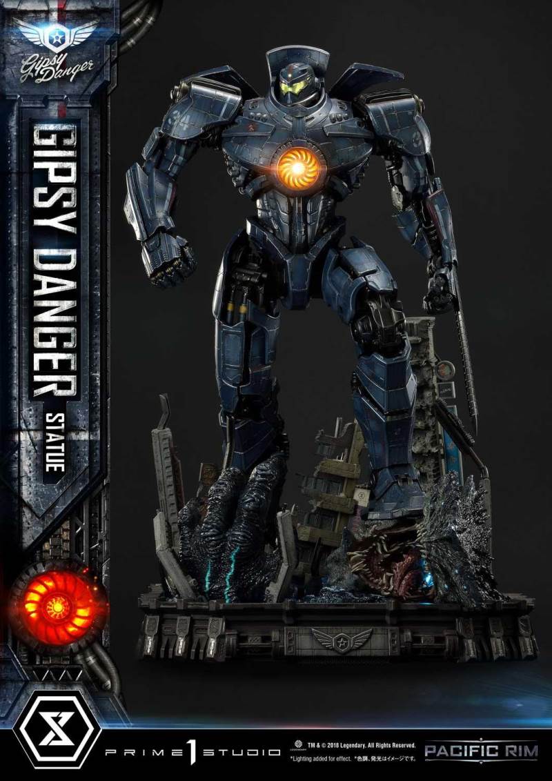 Pacific Rim (Film) Gipsy Danger