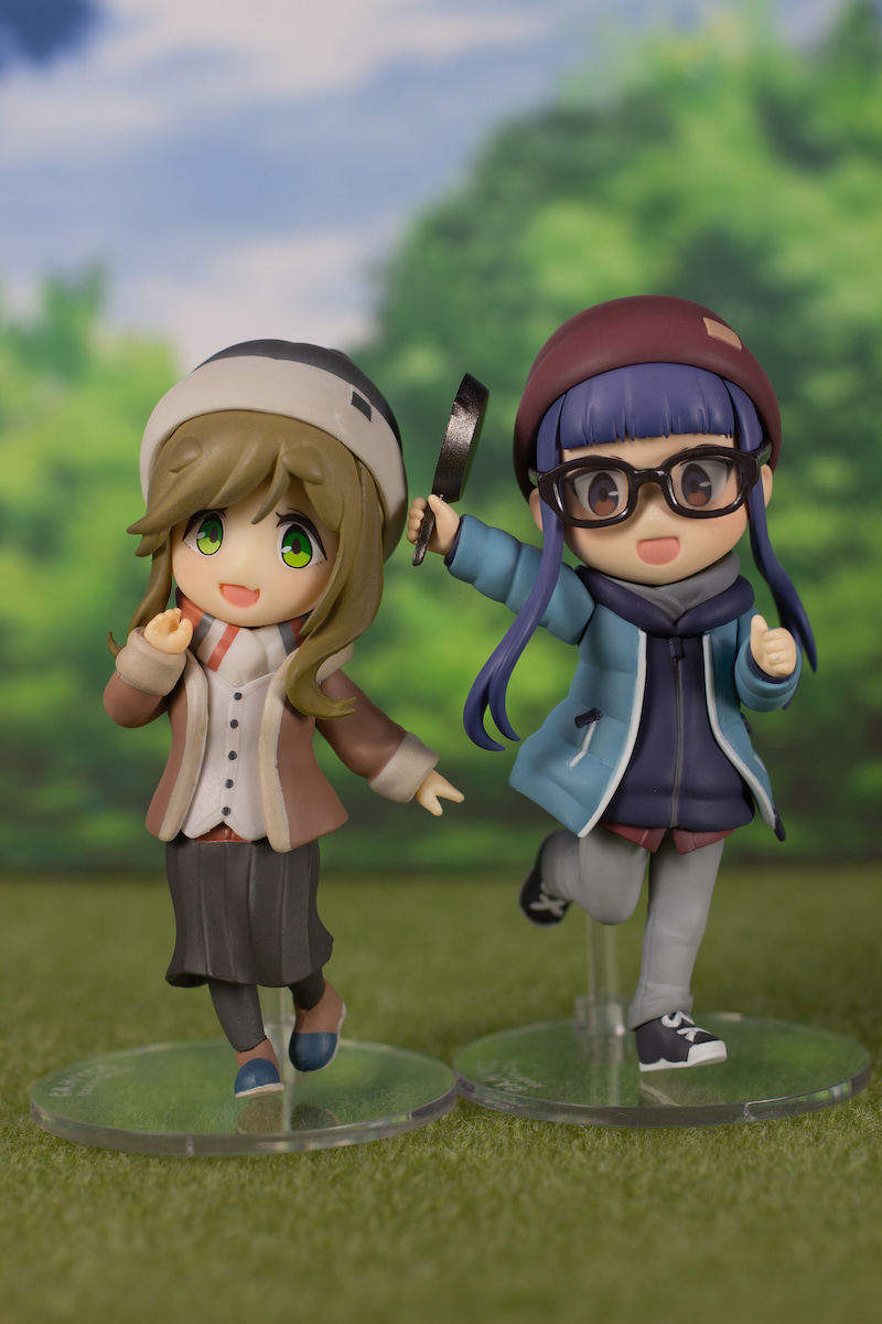 Yuru Camp △ Season 2 - Mini Figure Chiaki Ogaki [Season 2 Ver.]