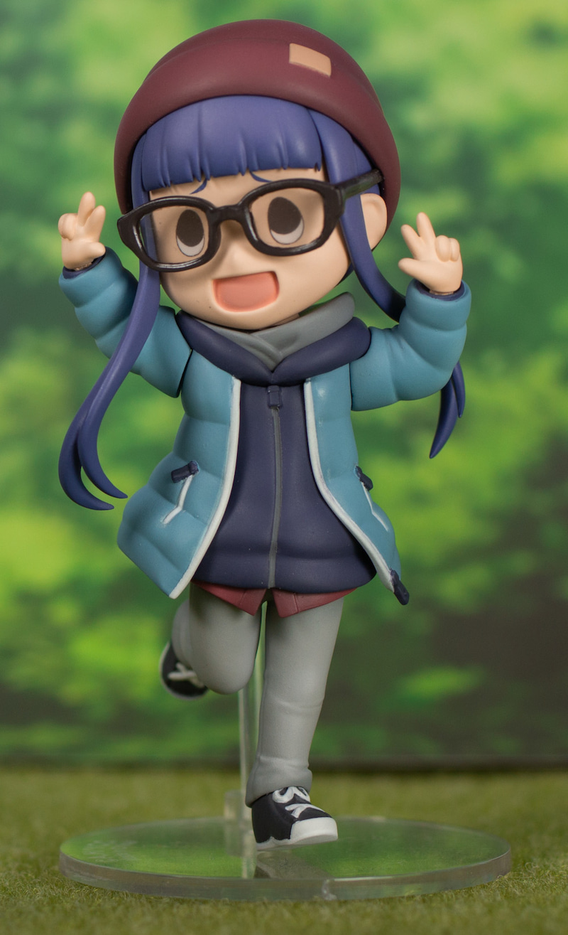 Yuru Camp △ Season 2 - Mini Figure Chiaki Ogaki [Season 2 Ver.]