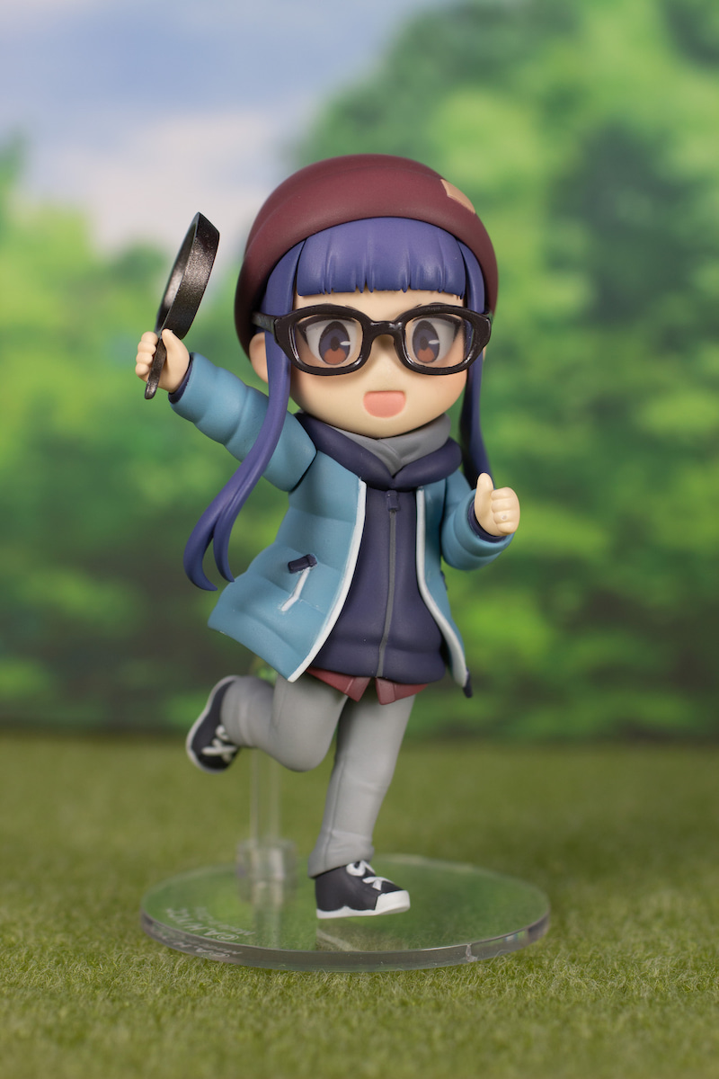 Yuru Camp △ Season 2 - Mini Figure Chiaki Ogaki [Season 2 Ver.]