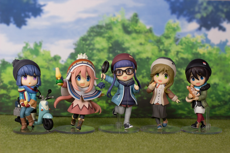 Yuru Camp △ Season 2 - Mini Figure Chiaki Ogaki [Season 2 Ver.]