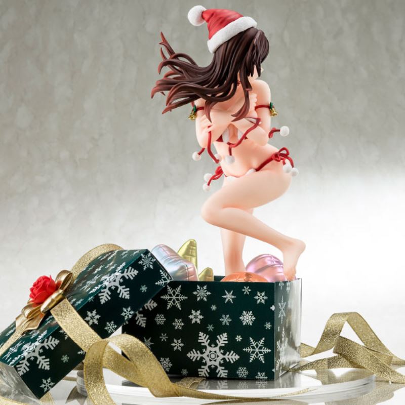 Rent-A-Girlfriend - Chizuru Mizuhara -in a Santa Claus bikini from fluffy figure- 1/6