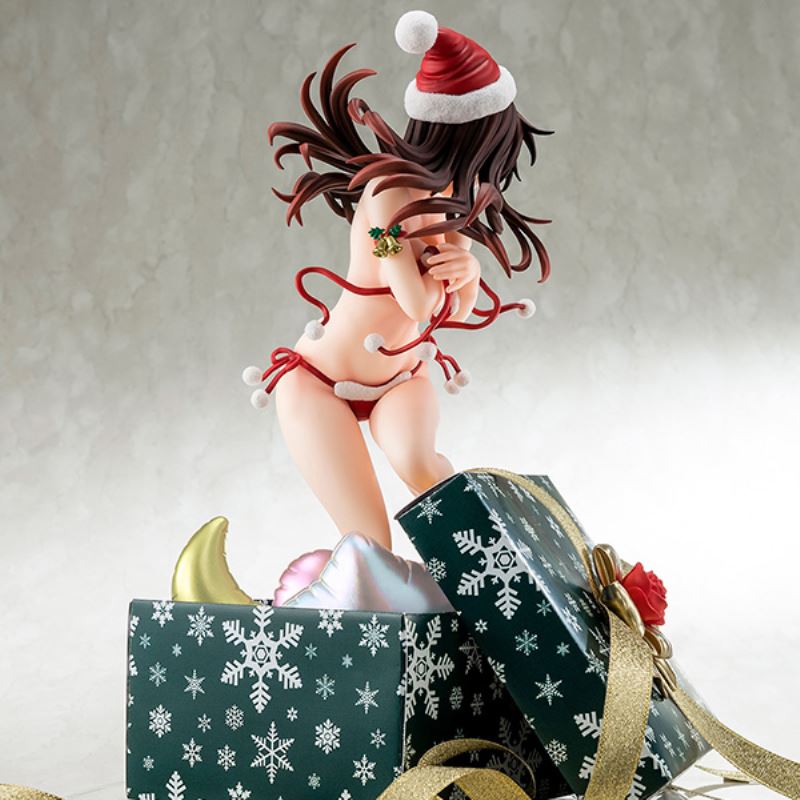 Rent-A-Girlfriend - Chizuru Mizuhara -in a Santa Claus bikini from fluffy figure- 1/6
