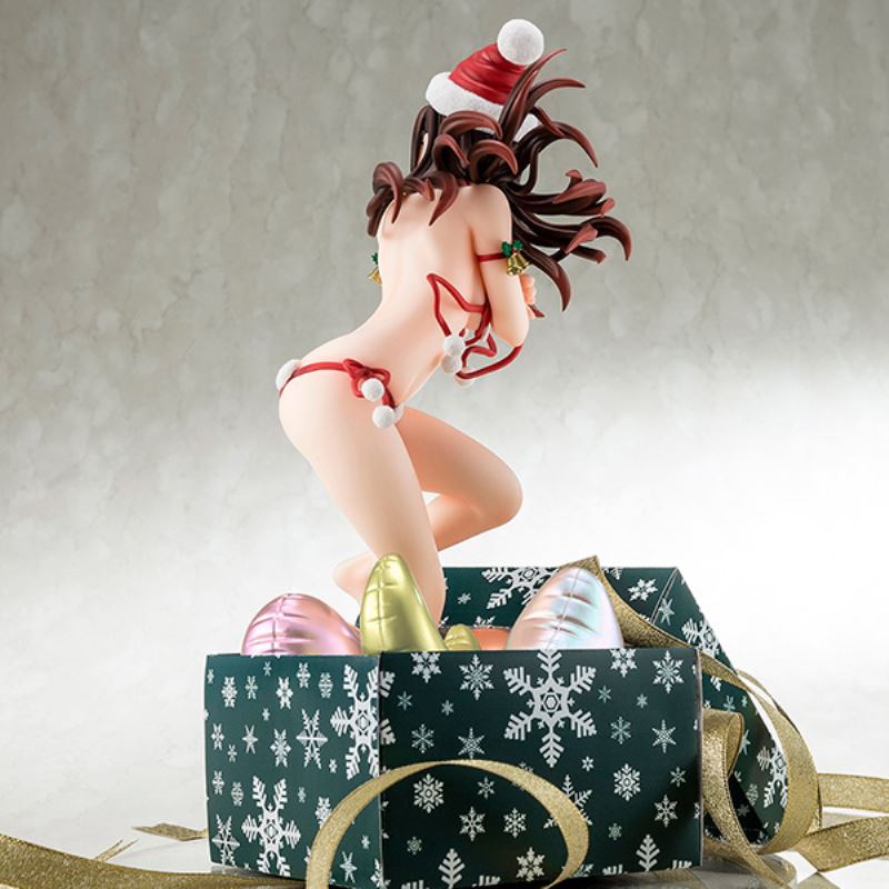 Rent-A-Girlfriend - Chizuru Mizuhara -in a Santa Claus bikini from fluffy figure- 1/6