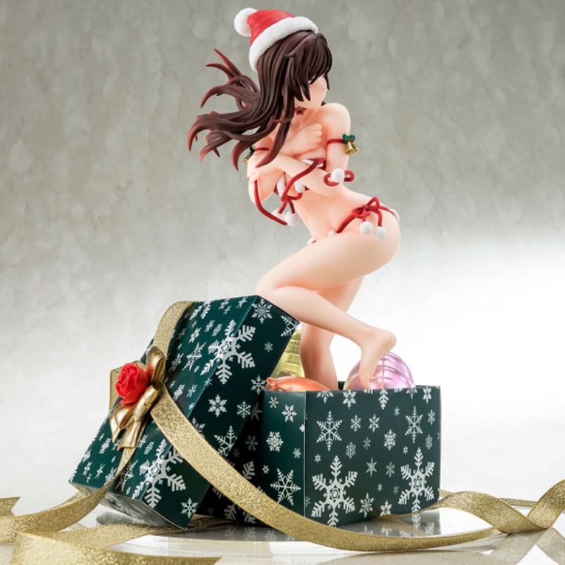 Rent-A-Girlfriend - Chizuru Mizuhara -in a Santa Claus bikini from fluffy figure- 1/6