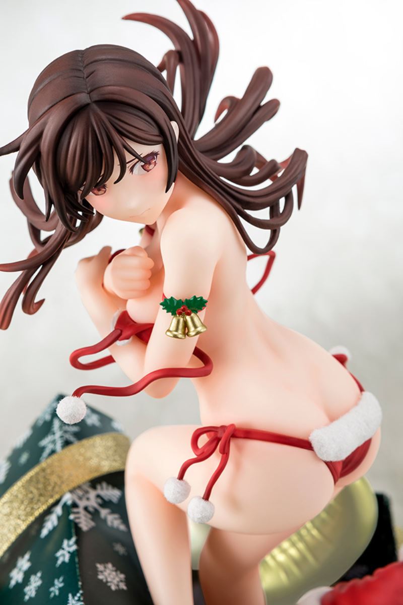 Rent-A-Girlfriend - Chizuru Mizuhara -in a Santa Claus bikini from fluffy figure- 1/6