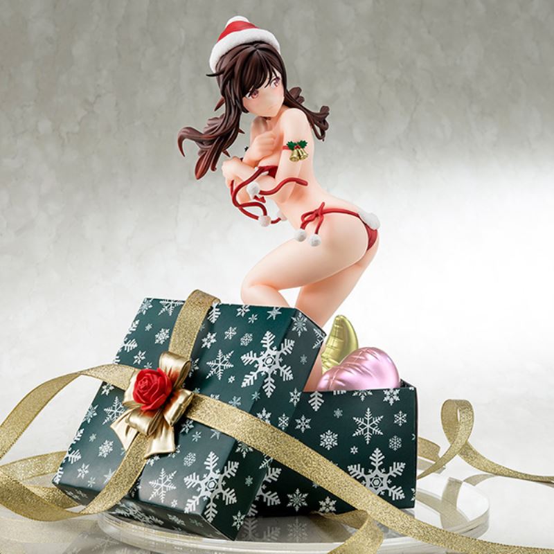 Rent-A-Girlfriend - Chizuru Mizuhara -in a Santa Claus bikini from fluffy figure- 1/6