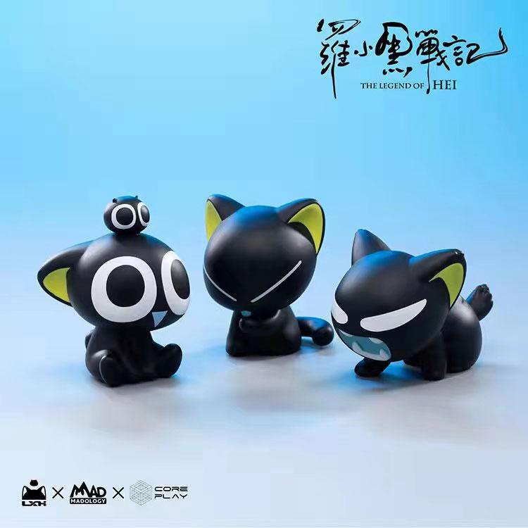 Luo Xiaohei Set - The Legend of Hei