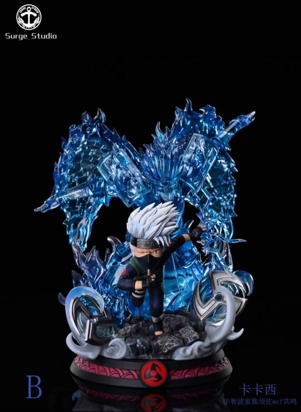 Surge studio Kakashi / Obito – Naruto