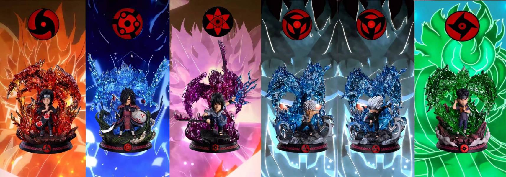 Surge studio Kakashi / Obito – Naruto