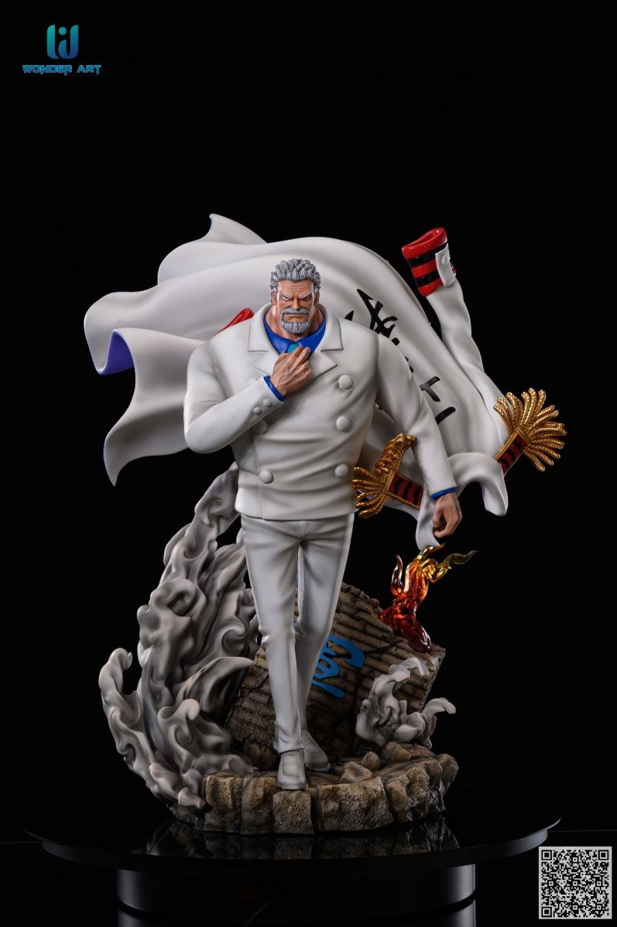 Wonder Art Studio - Monkey D Garp - One Piece