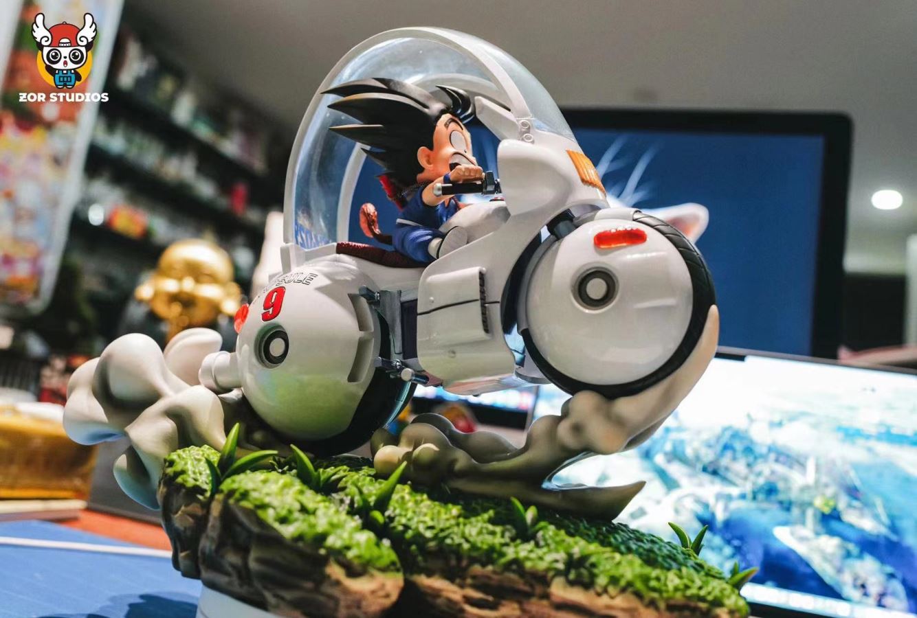 Locomotive Little Goku - Dragon Ball