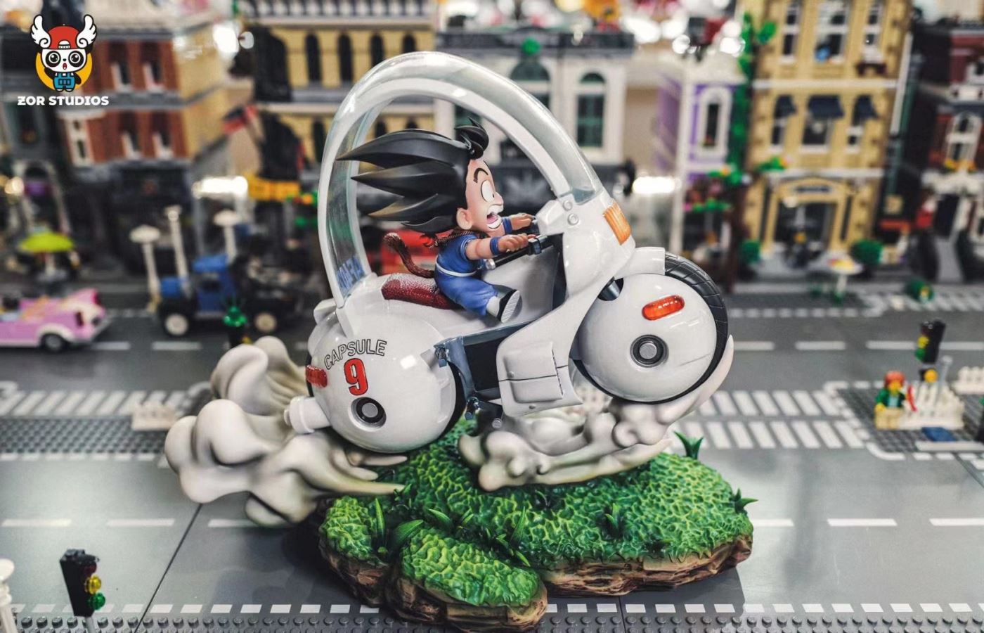 Locomotive Little Goku - Dragon Ball