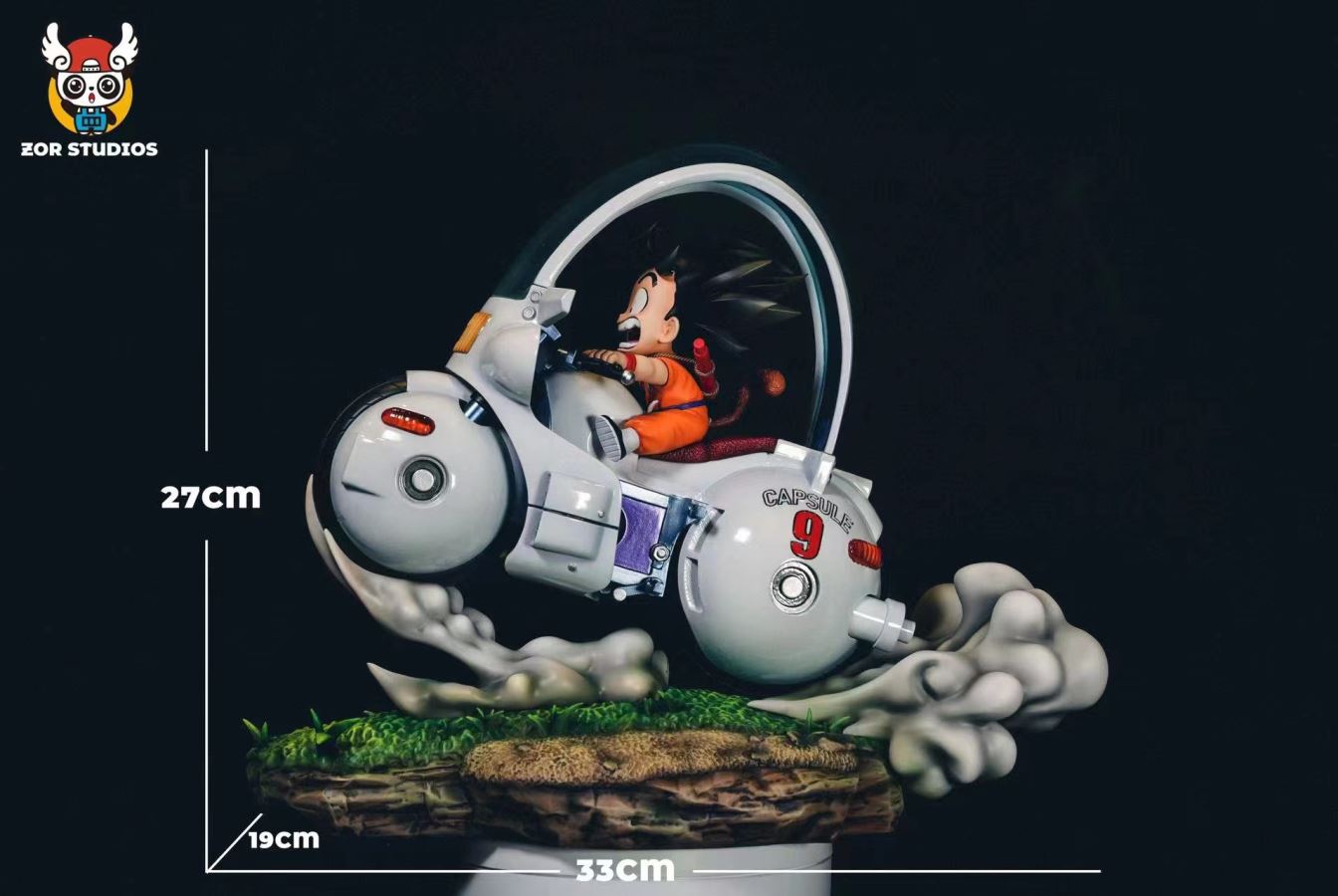 Locomotive Little Goku - Dragon Ball