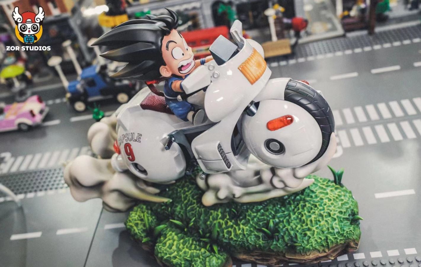 Locomotive Little Goku - Dragon Ball