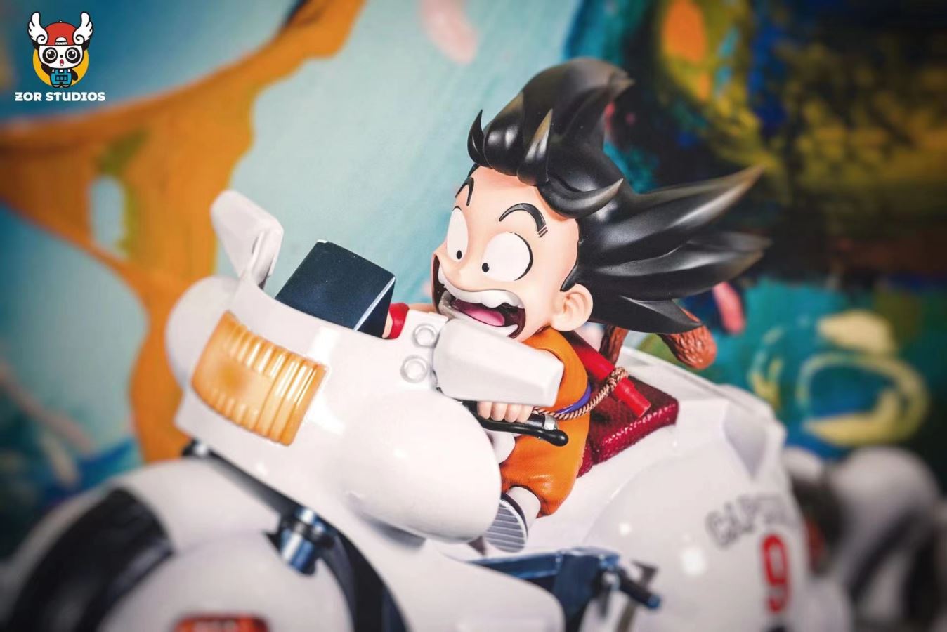 Locomotive Little Goku - Dragon Ball