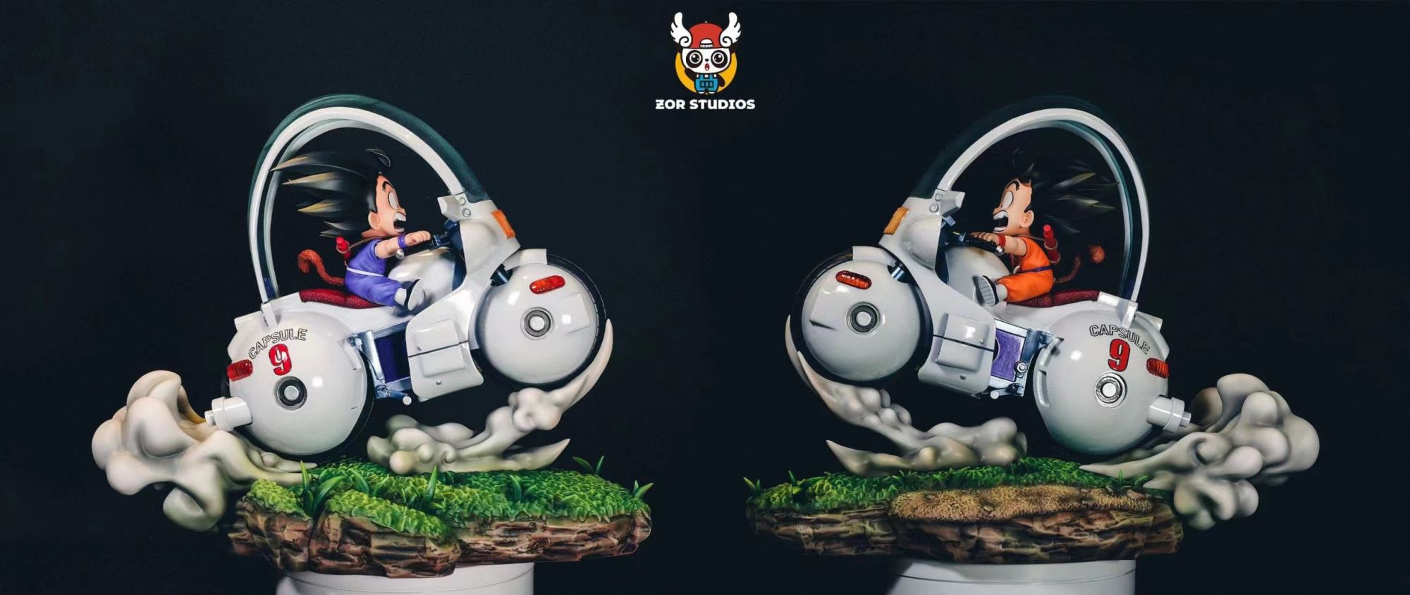 Locomotive Little Goku - Dragon Ball