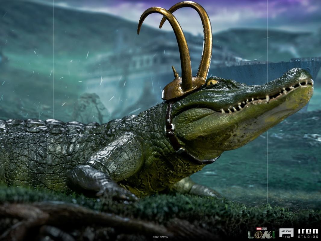 Alligator Loki - Loki - Art Scale 1/10