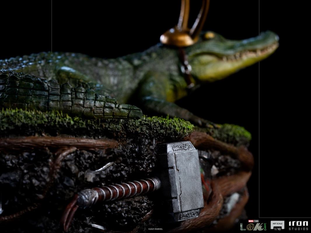 Alligator Loki - Loki - Art Scale 1/10