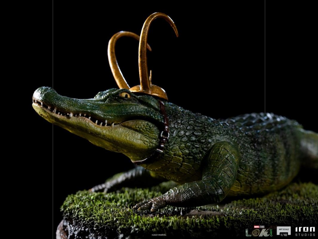 Alligator Loki - Loki - Art Scale 1/10