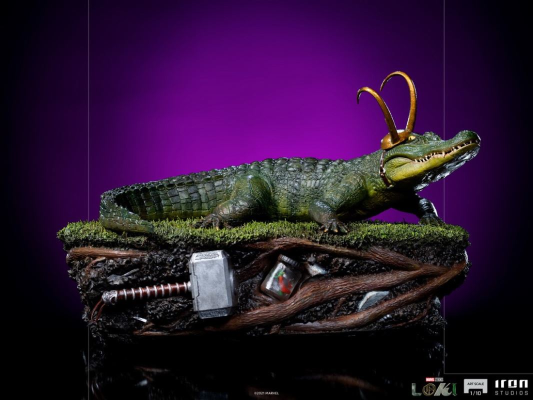 Alligator Loki - Loki - Art Scale 1/10