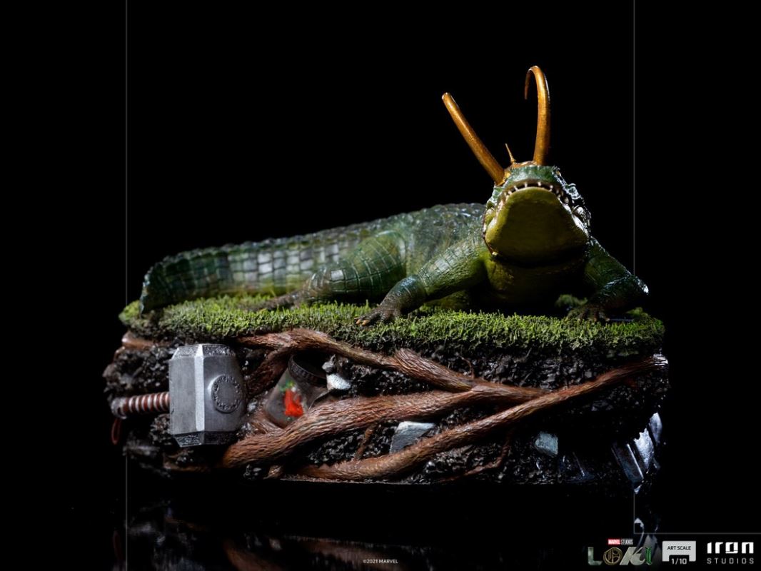 Alligator Loki - Loki - Art Scale 1/10