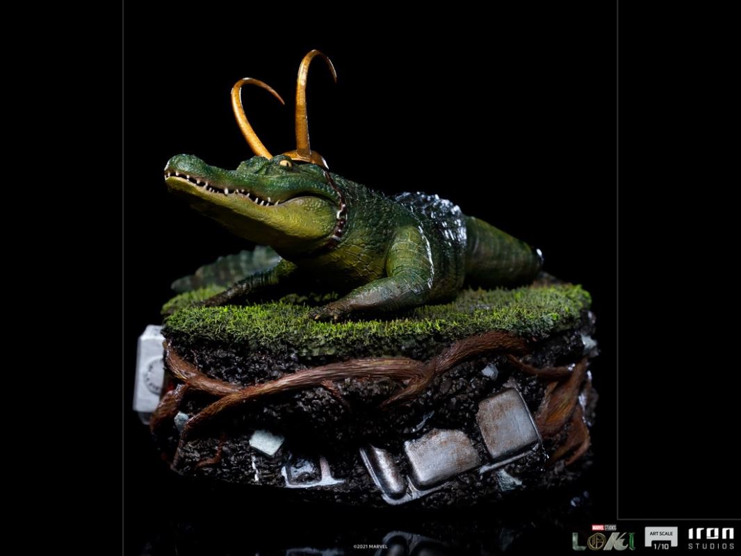 Alligator Loki - Loki - Art Scale 1/10